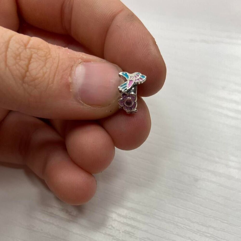Hummingbird Charm For Bracelet